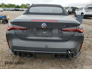 2022 BMW M4 Competition xDrive z VIN WBS33BA08NCK91344, wystawiony jako Copart lot #51870225 z przebiegiem 16 029 mil mil oraz Szkoda całkowita • Salvage title. Historia ofert i sprzedaży dostępna na DreamBid. Obrazek 6.