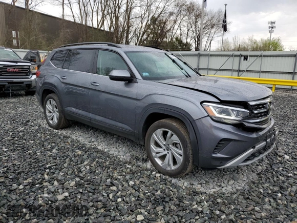 2023 Volkswagen Atlas SE z VIN 1V2HR2CA0PC522210, wystawiony jako Copart lot #54444035 z przebiegiem 15 514 mil mil oraz Szkoda całkowita • Salvage title. Historia ofert i sprzedaży dostępna na DreamBid. Obrazek 4.