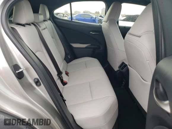 2020 Lexus UX with VIN JTHP3JBH8L2030935, listed as a Copart auction lot 60865774 with 25,743 mi miles and Salvage Title. Bid and sale history available at carsss.com. Image 11.