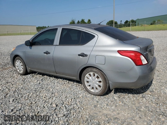 2012 Nissan Versa S with VIN 3N1CN7AP8CL918687, listed as a Copart auction lot 64091825 with 121,278 mi miles and Clean title. Bid and sale history available at DreamBid. Image 2.