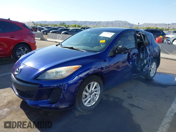 2013 Mazda 3 i Touring z VIN JM1BL1L81D1708796, wystawiony jako IAAI lot #42179958 z przebiegiem 95 467 mil mil oraz . Historia ofert i sprzedaży dostępna na DreamBid. Obrazek 17.
