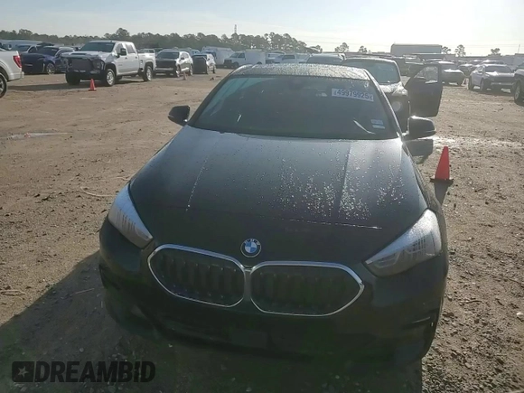 2021 BMW 2 Series 228i with VIN WBA53AK08M7H30753, listed as a Copart auction lot 49979925 with 65,784 mi miles and Salvage title. Bid and sale history available at DreamBid. Image 10.