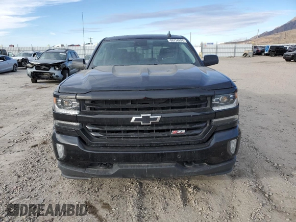 2018 Chevrolet Silverado 1500 LTZ with VIN 3GCUKSEJXJG249556, listed as a Copart auction lot 88756205 with 88,681 mi miles and Salvage Title. Bid and sale history available at carsss.com. Image 5.