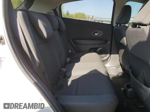 2022 Honda HR-V EX with VIN 3CZRU6H52NM756443, listed as a Copart auction lot 54507595 with 20,972 mi miles and Salvage Title. Bid and sale history available at carsss.com. Image 11.