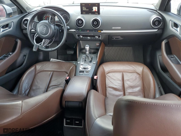 2016 Audi A3 e-tron Premium with VIN WAUUPBFF7GA152525, listed as a Copart auction lot 86427144 with 123,543 mi miles and Clean Title. Bid and sale history available at carsss.com. Image 8.