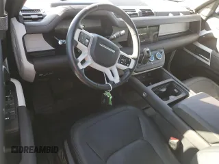 2024 Land Rover Defender S with VIN SALEJ7EU6R2309909, listed as a Copart auction lot 82152564 with 4,446 mi miles and Non repairable. Bid and sale history available at DreamBid. Image 8.