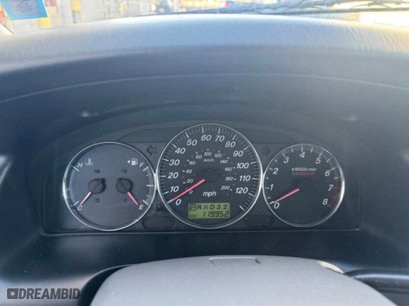 2004 Mazda MPV ES with VIN JM3LW28J840501624, listed as a Copart auction lot 50027155 with 119,952 mi miles and Clean Title. Bid and sale history available at carsss.com. Image 8.