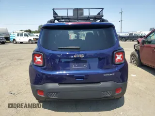 2019 Jeep Renegade Sport with VIN ZACNJAAB5KPK49980, listed as a Copart auction lot 60098805 with Not provided miles and Salvage title. Bid and sale history available at DreamBid. Image 6.