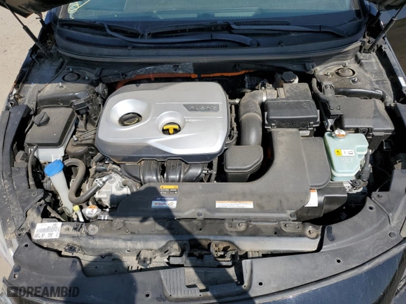 2016 Hyundai Sonata Plug-In Hybrid with VIN KMHE14L24GA025877, listed as a Copart auction lot 68457863 with 92,445 mi miles. Bid and sale history available at carsss.com. Image 11.