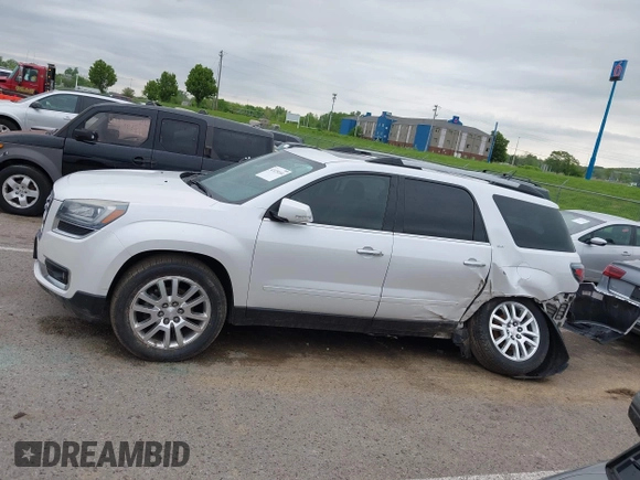 2016 GMC Acadia SLT with VIN 1GKKRRKD7GJ115142, listed as a IAAI auction lot 42129244 with 173,905 mi miles. Bid and sale history available at carsss.com. Image 14.
