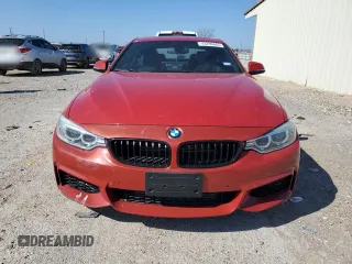 2015 BMW 4 Series 435i with VIN WBA3R1C53FK193111, listed as a Copart auction lot 43290685 with 114,213 mi miles and Salvage Title. Bid and sale history available at DreamBid. Image 5.