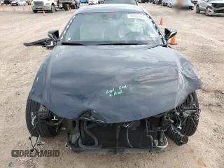 2022 Lexus RC with VIN JTHGA5BC4N5012158, listed as a Copart auction lot 80942544 with 45,644 mi miles and Salvage Title. Bid and sale history available at carsss.com. Image 5.
