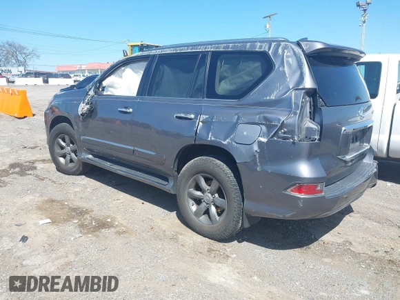 2017 Lexus GX 460 with VIN JTJBM7FX2H5155798, listed as a IAAI auction lot 41984915 with 101,992 mi miles and . Bid and sale history available at DreamBid. Image 3.