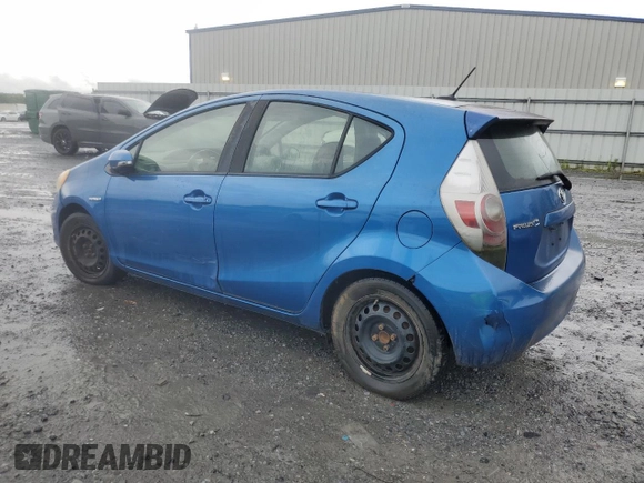 2012 Toyota Prius One with VIN JTDKDTB3XC1001225, listed as a Copart auction lot 56788985 with 159,817 mi miles and Salvage Title. Bid and sale history available at DreamBid. Image 2.