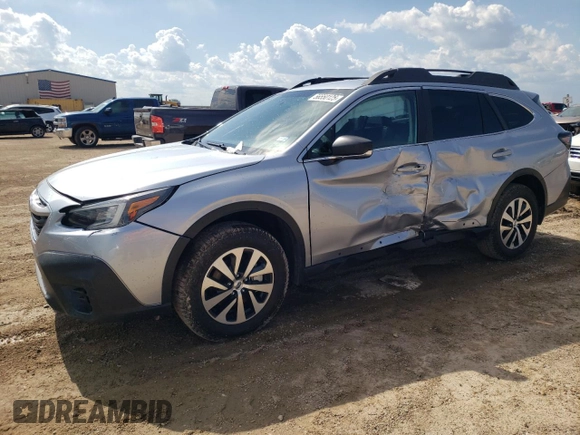 2020 Subaru Outback with VIN 4S4BTAAC7L3130032, listed as a Copart auction lot 56550125 with 24,061 mi miles and Salvage title. Bid and sale history available at DreamBid. Image 1.