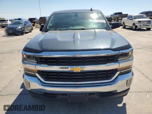 2017 Chevrolet Silverado 1500 LT with VIN 3GCPCREH7HG510944, listed as a Copart auction lot 70825374 with 82,632 mi miles and Salvage Title. Bid and sale history available at DreamBid. Image 5.