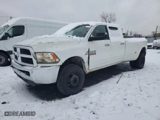 2017 Ram 3500 SLT with VIN 3C63RRHL9HG654886, listed as a Copart auction lot 44864955 with 127,381 mi miles and Clean Title. Bid and sale history available at carsss.com. Image 1.