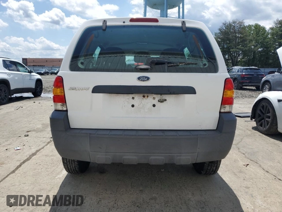 2007 Ford Escape XLS с VIN 1FMYU02Z17KA49513, выставлен на аукционе Copart как лот 61917225 с пробегом 119 255 миль миль и Чистый • Clean title. История ставок и продаж доступна на DreamBid. Изображение 6.