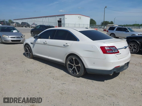 2015 Ford Taurus Limited with VIN 1FAHP2F8XFG175319, listed as a IAAI auction lot 42079604 with 1 mi miles. Bid and sale history available at carsss.com. Image 3.