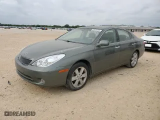 2006 Lexus ES 330 with VIN JTHBA30G165164971, listed as a Copart auction lot 53646915 with 191,827 mi miles and Salvage Title. Bid and sale history available at carsss.com. Image 1.