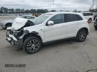 2019 Mitsubishi Outlander Sport ES 2.0 with VIN JA4AP3AU2KU032800, listed as a Copart auction lot 44568385 with 62,236 mi miles and Salvage Title. Bid and sale history available at carsss.com. Image 1.