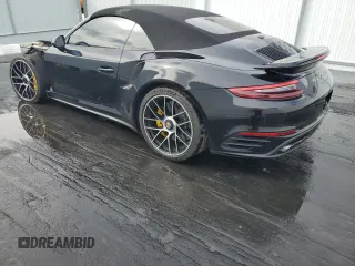 2019 Porsche 911 Turbo S with VIN WP0CD2A96KS144251, listed as a Copart auction lot 42500724 with 41,526 mi miles. Bid and sale history available at carsss.com. Image 2.