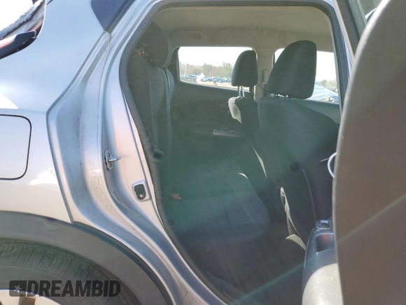 2017 Nissan Juke SL with VIN JN8AF5MR1HT706076, listed as a Copart auction lot 49878825 with 97,575 mi miles and Salvage Title. Bid and sale history available at carsss.com. Image 10.