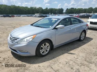 2013 Hyundai Sonata GLS with VIN 5NPEB4AC7DH635872, listed as a Copart auction lot 62121555 with 161,238 mi miles and Clean title. Bid and sale history available at DreamBid. Image 1.