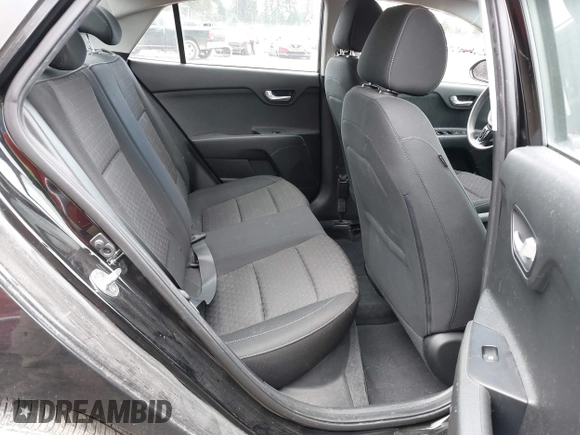 2020 Kia Rio LX with VIN 3KPA24AD7LE259779, listed as a IAAI auction lot 41950133 with 63,730 mi miles and . Bid and sale history available at DreamBid. Image 8.