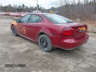 2006 Pontiac Grand Prix z VIN 2G2WP552461151535, wystawiony jako IAAI lot #41963094 z przebiegiem 127 856 mil mil oraz . Historia ofert i sprzedaży dostępna na DreamBid. Obrazek 3.