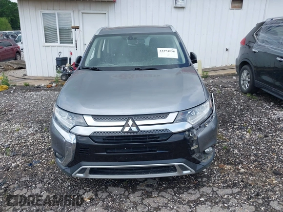 2019 Mitsubishi Outlander SE with VIN JA4AD3A34KJ001176, listed as a IAAI auction lot 42274238 with 109,316 mi miles and . Bid and sale history available at DreamBid. Image 12.