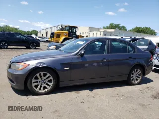 2006 BMW 3 Series 325i with VIN WBAVB13516KX49624, listed as a Copart auction lot 63456804 with 189,764 mi miles and Salvage Title. Bid and sale history available at carsss.com. Image 1.