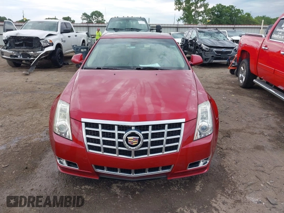 2013 Cadillac CTS Performance with VIN 1G6DK5E3XD0117945, listed as a IAAI auction lot 42341416 with 67,428 mi miles and . Bid and sale history available at DreamBid. Image 12.