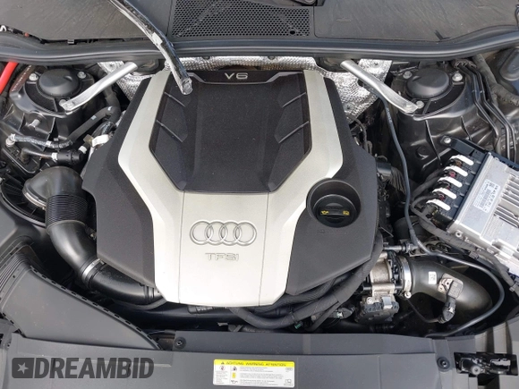 2019 Audi A6 Premium Plus with VIN WAUL2AF26KN116506, listed as a IAAI auction lot 42244879 with Not provided miles and . Bid and sale history available at DreamBid. Image 10.