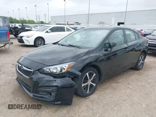 2019 Subaru Impreza Premium with VIN 4S3GKAD6XK3622894, listed as a IAAI auction lot 41947396 with 68,277 mi miles. Bid and sale history available at carsss.com. Image 2.