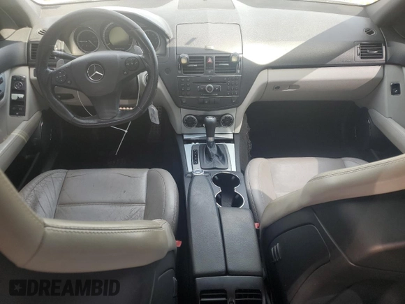 2009 Mercedes-Benz C 63 AMG with VIN WDDGF77XX9F217502, listed as a Copart auction lot 72750794 with 188,025 mi miles and Salvage Title. Bid and sale history available at DreamBid. Image 8.