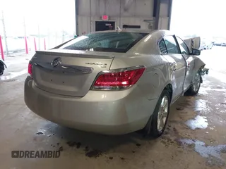 2011 Buick LaCrosse CXL with VIN 1G4GC5EC1BF286698, listed as a IAAI auction lot 41935460 with 110,567 mi miles and . Bid and sale history available at DreamBid. Image 4.