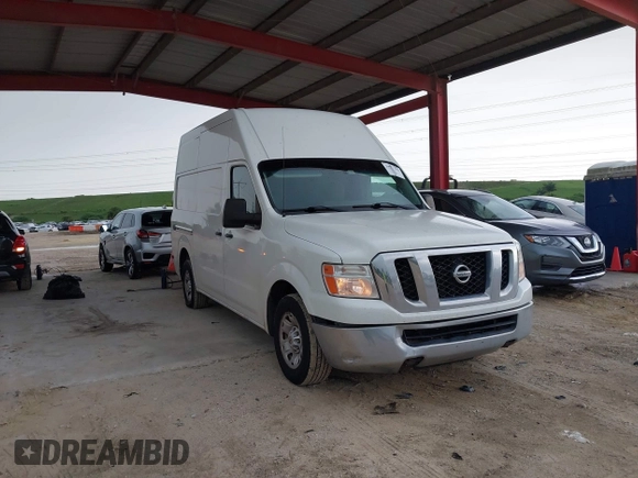 2013 Nissan NV SV z VIN 1N6BF0LY5DN110802, wystawiony jako IAAI lot #39917294 z przebiegiem 197 172 mil mil oraz . Historia ofert i sprzedaży dostępna na DreamBid. Obrazek 1.