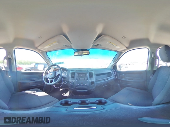 2019 Ram 1500 Tradesman with VIN 1C6RR6FG6KS516074, listed as a Copart auction lot 53081055 with 141,951 mi miles and Salvage title. Bid and sale history available at DreamBid. Image 13.