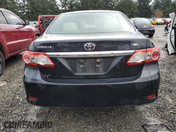 2013 Toyota Corolla L with VIN 5YFBU4EE6DP158976, listed as a Copart auction lot 45322895 with 112,874 mi miles and Salvage Title. Bid and sale history available at carsss.com. Image 6.