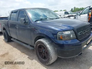 2006 Ford F-150 XLT with VIN 1FTRW12W86KD06941, listed as a IAAI auction lot 42148518 with 244,756 mi miles and . Bid and sale history available at DreamBid. Image 1.