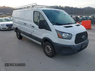 2018 Ford Transit with VIN 1FTYR1ZM9JKA79646, listed as a IAAI auction lot 41781814 with 119,260 mi miles. Bid and sale history available at carsss.com. Image 1.