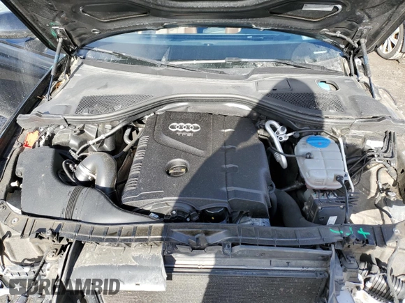 2015 Audi A6 2.0T Premium Plus with VIN WAUGFAFC2FN004337, listed as a Copart auction lot 39947073 with 53,667 mi miles. Bid and sale history available at carsss.com. Image 11.