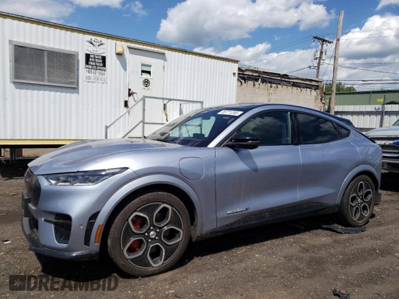 2022 Ford Mustang Mach-E GT with VIN 3FMTK4SE6NMA31440, listed as a Copart auction lot 55771295 with 29,176 mi miles and Salvage title. Bid and sale history available at DreamBid. Image 1.