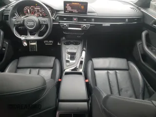 2019 Audi A5 Sportback Prestige with VIN WAUFNCF55KA067283, listed as a Copart auction lot 82046473 with 82,628 mi miles. Bid and sale history available at carsss.com. Image 8.