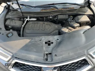 2020 Acura MDX Technology with VIN 5J8YD4H53LL027230, listed as a Copart auction lot 59229895 with 46,074 mi miles and Salvage title. Bid and sale history available at DreamBid. Image 12.