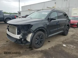2021 Kia Sorento S z VIN 5XYRLDLC8MG053556, wystawiony jako Copart lot #58380255 z przebiegiem 62 446 mil mil oraz Szkoda całkowita • Salvage title. Historia ofert i sprzedaży dostępna na DreamBid. Obrazek 1.
