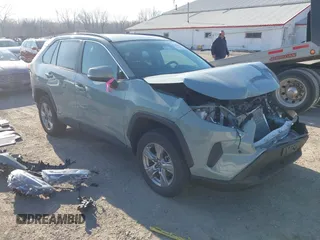 2023 Toyota RAV4 Hybrid XLE with VIN 4T3RWRFV2PU102578, listed as a IAAI auction lot 41792776 with 26,147 mi miles. Bid and sale history available at carsss.com. Image 1.