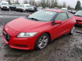 2012 Honda CR-Z with VIN JHMZF1D41CS003358, listed as a Copart auction lot 84696844 with 81,292 mi miles and Salvage Title. Bid and sale history available at carsss.com. Image 1.