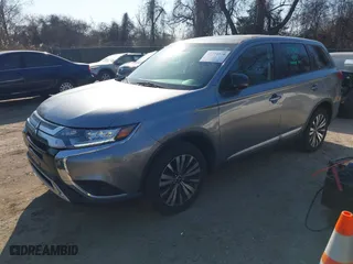 2019 Mitsubishi Outlander ES with VIN JA4AD2A35KZ050639, listed as a IAAI auction lot 41774570 with 69,545 mi miles. Bid and sale history available at carsss.com. Image 20.